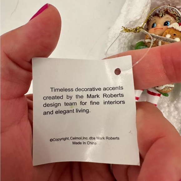 Mark Roberts Ornaments Collectibles Christmas Elves Set - Picture 5 of 6